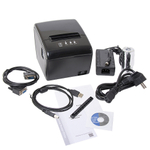 Принтер чеков Poscenter RP-100W (80мм, 260 мм/сек, автоотрез, RS232+USB+LAN+wifi)