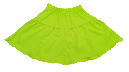 Юбка (217/7) зеленая