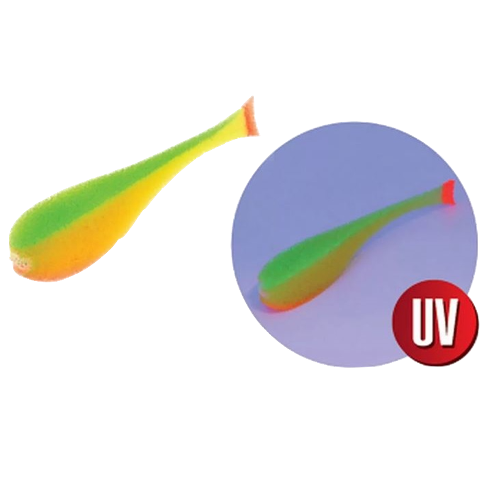 Рыбка поролоновая Яман Y-P110 110мм 5шт На двойнике -