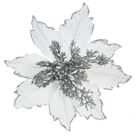 GAEM Цветок искусственный "Пуансеттия", L30 W30 H35 см