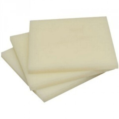 Капролон плита 65х1000х1000 мм первый сорт белая PA 6