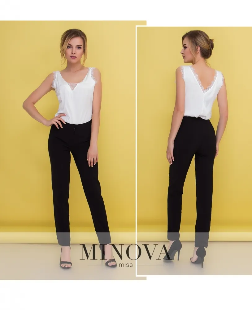 Брюки 1089-черный Minova