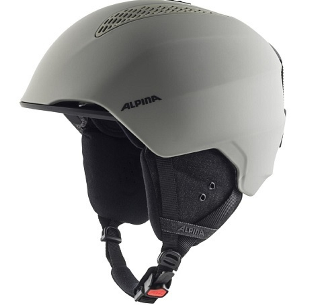 2023 Шлем ALPINA Grand Moon-Grey Matt