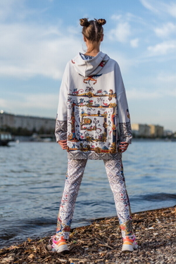 Комплект (худи и леггинсы), по мотивам Псалтири Латрелла