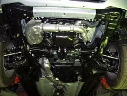 Защита картера Sheriff для Subaru Impreza I 1995-2002 арт.22.0233