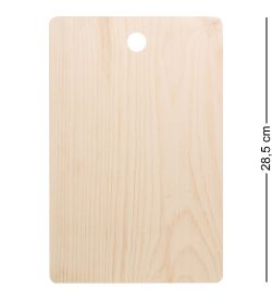 Народные промыслы КД-02/085 Доска разделочная средняя «Лошади»