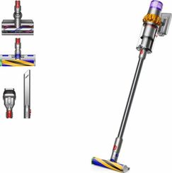 Пылесос Dyson V15 Detect absolute (SV47) yellow/nickel
