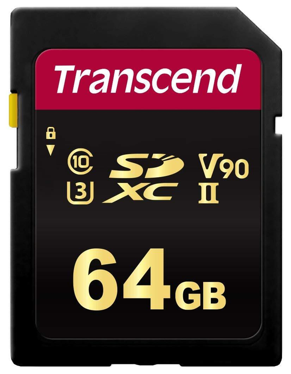 Карта памяти SDXC 64GB Transcend TS64GSDC700S