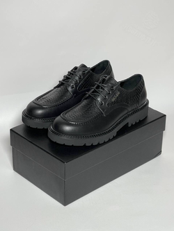 Туфли Prada из кожи питона