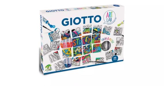Giotto Art Lab Color &amp; Puzzle 581800