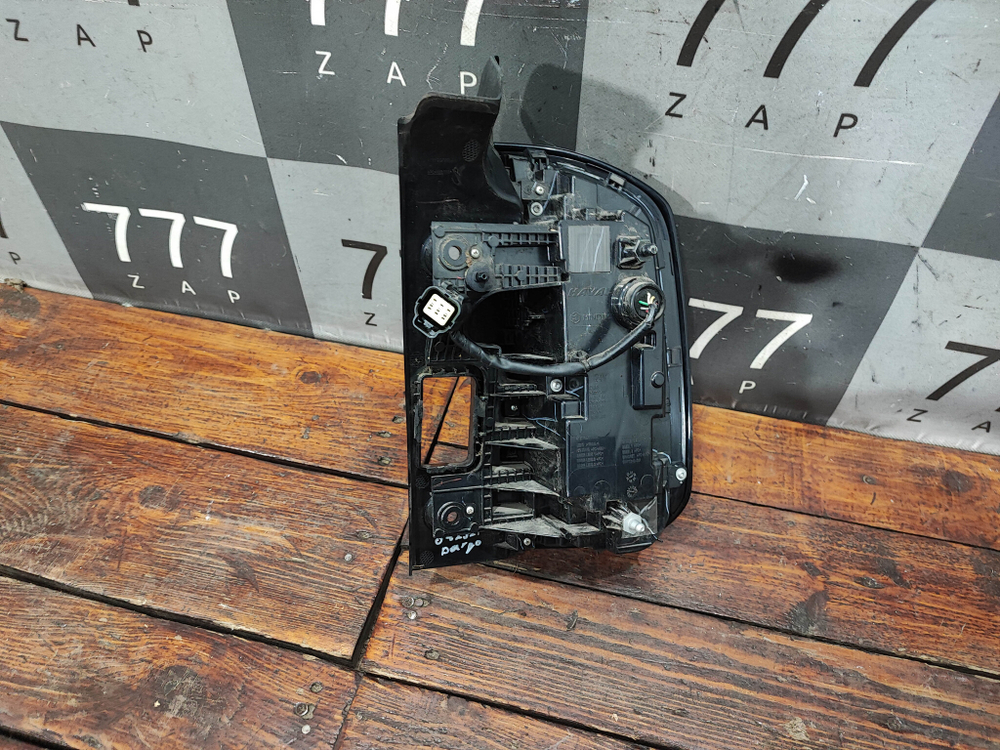 Фонарь задний левый Haval Dargo 22-нв Б/У Оригинал 4133100XKN04A