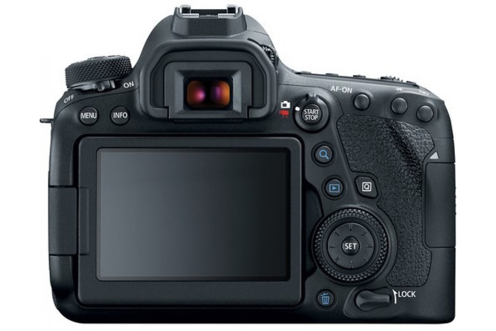 Зеркальный фотоаппарат Canon EOS 6D Mark II Body