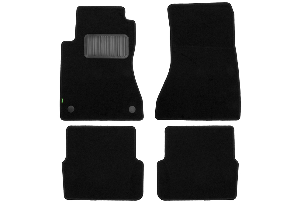 Коврики в салон для CADILLAC CTS АКПП 2002-2007, седан, 4 шт. (текстиль) KLEVER02070401210KH