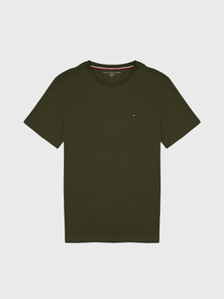 Футболка Tommy Hilfiger Essential Solid Army Green