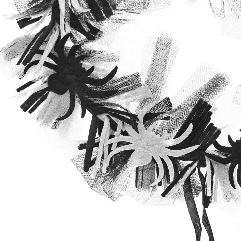 Ободок карнавальный «Helloween - Быстрые пауки», микс