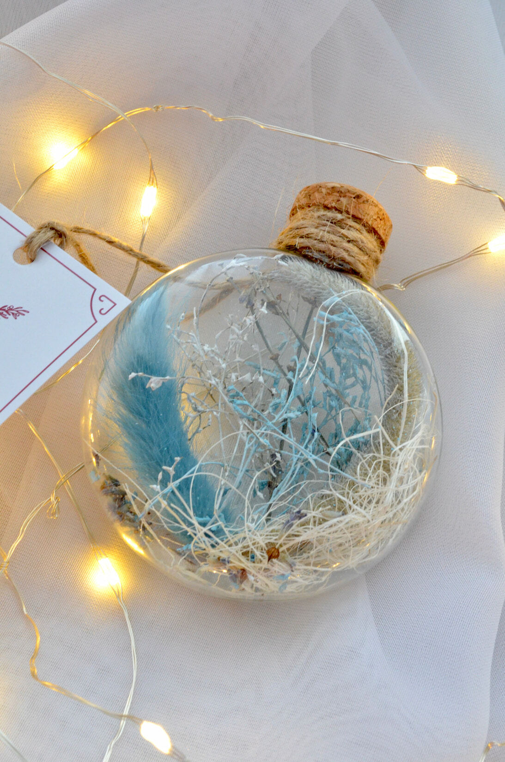 Шар-панно Зимний