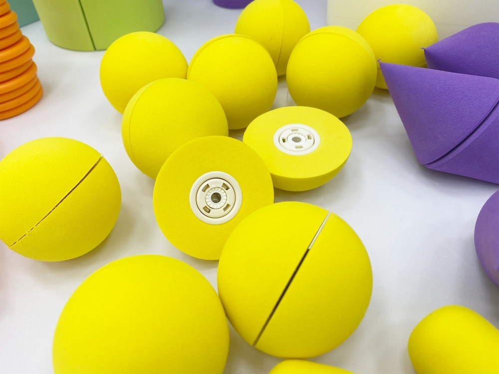 Мягкий магнитный конструктор Макки Гигант