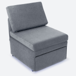 Кресло-кровать "Миник" Dream Grey (серый)