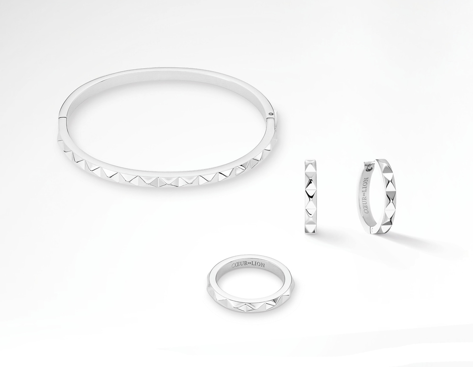 Кольцо Coeur de Lion Silver 0135/40-1700 60