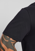 Футболка-поло "Драйв" Черная