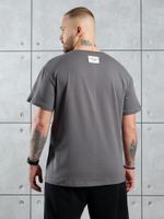 Фуфайка (футболка) мужская Джек-1 Виотекс ГРАФИТОВЫЙ