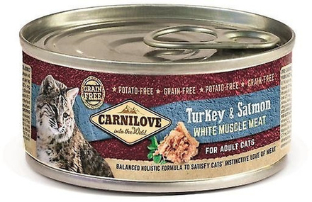 Carnilove Turkey and Salmon