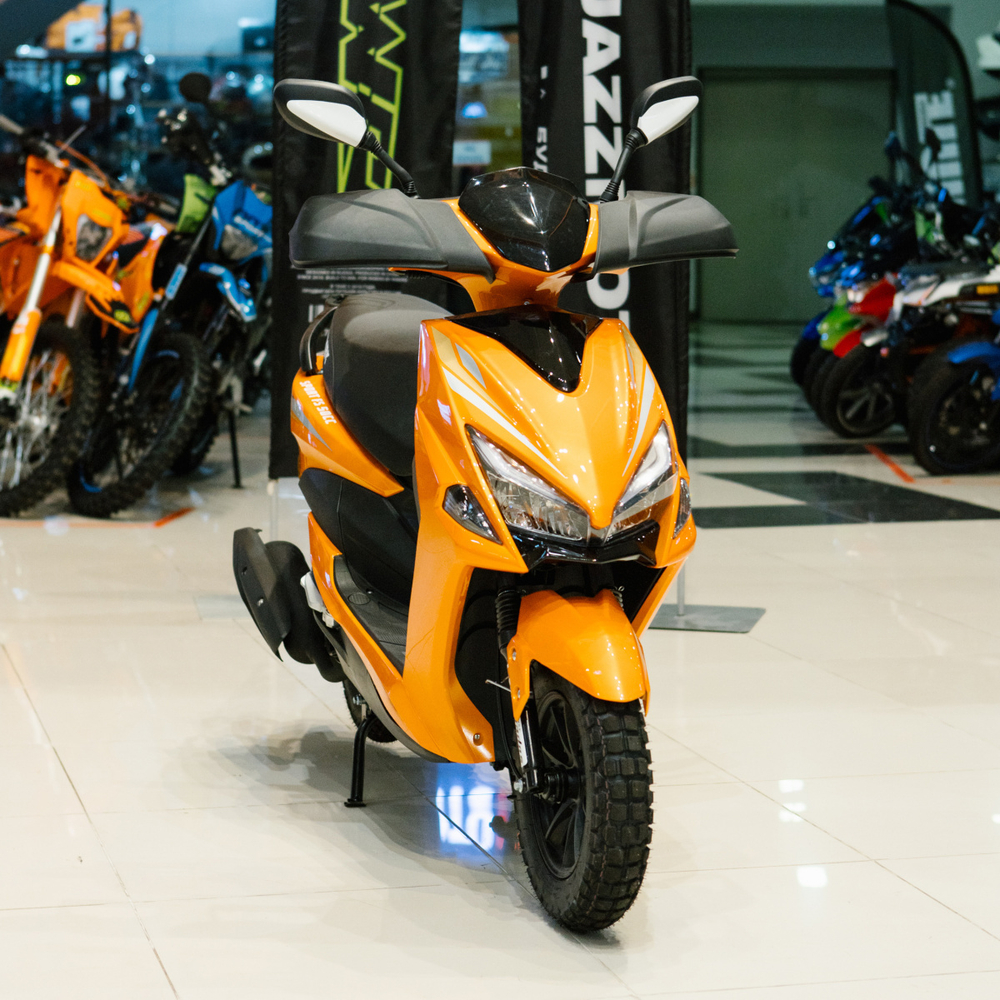 Скутер TMBK SCOOTER SPORT FS 50cc Orange Black