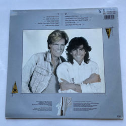 Винтажная виниловая пластинка LP Modern Talking Let's Talk About Love (The 2nd Album) (Германия 1985) Cheri Cheri Lady