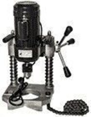 Станок для вырезания отверстий в трубах СДВО-114 (до 114мм, 100 об/мин, 18кг)