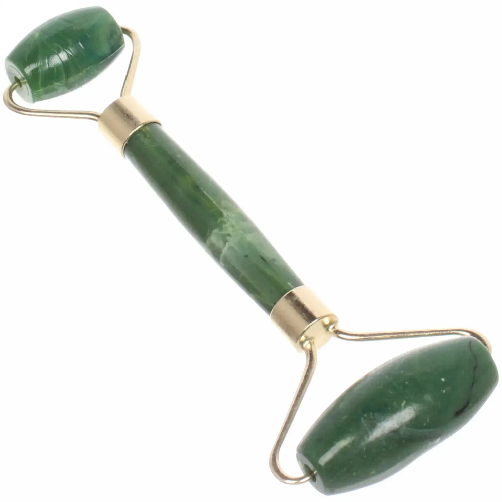 Массажер для лица и шеи декольте «Gua sha», цвет изумрудный опал