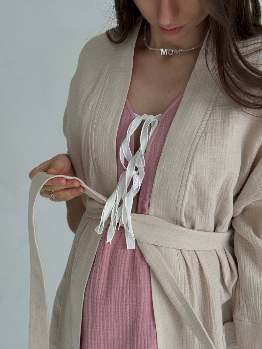 Платье на роды Благословение, Ягодный