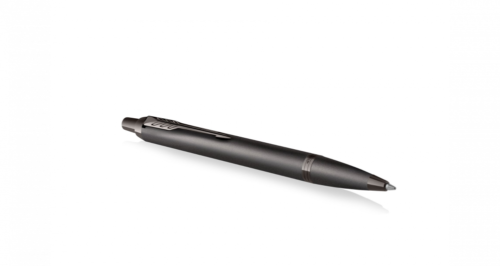 Шариковая ручка Parker IM Professionals Monochrome Titanium, стержень:M, цвет чернил: blue, в подарочной упаковке.