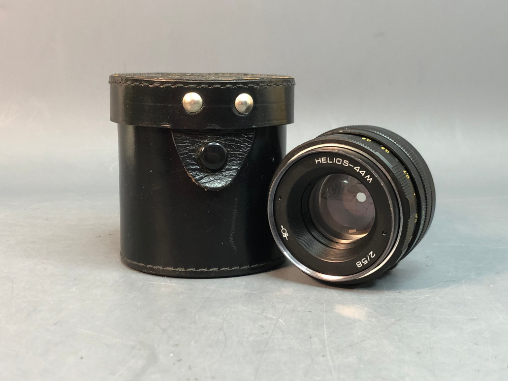 Helios-44M Диафрагма не доходит до конца