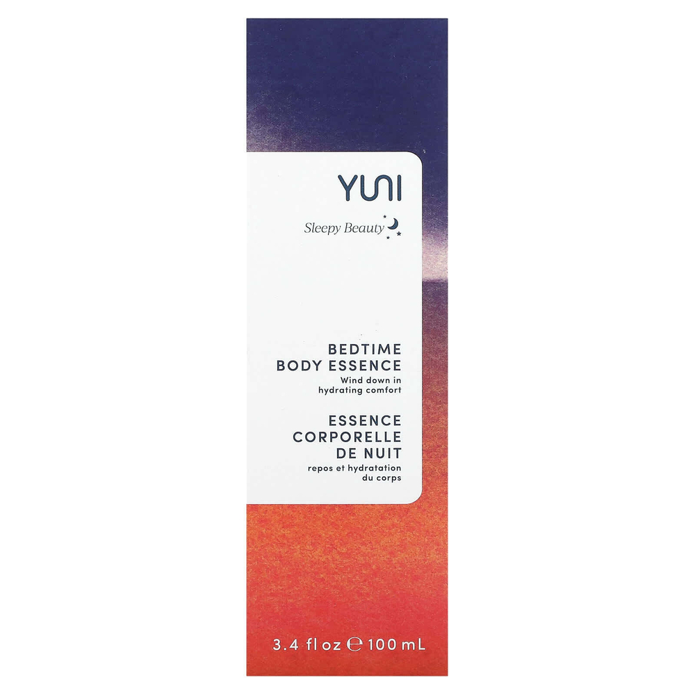 Yuni Beauty, эссенция для тела перед сном, 100 мл (3,4 жидк. унции)