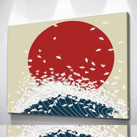 Постер "Оригами"