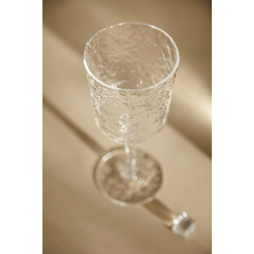 Набор бокалов из акрила arctic для вина, 360 мл, прозрачный, 4 шт.