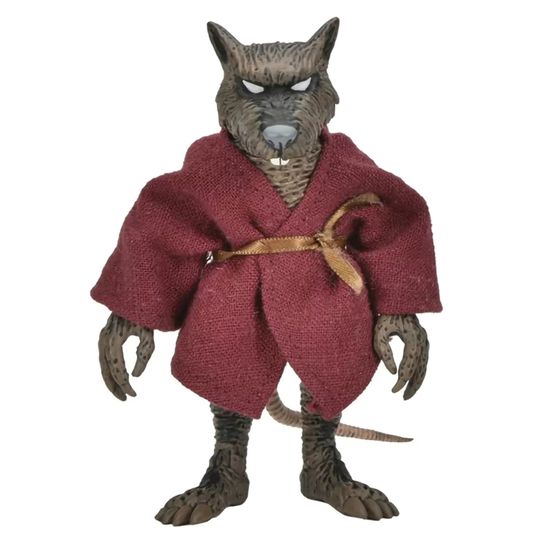 Фигурка Teenage Mutant Ninja Turtles Eastman Laird's Splinter 10 см / Фигурка по мотивам франшизы "Черепашки-ниндзя", Сплинтер