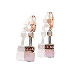 Серьги Coeur de Lion Peach-Rose 4905/20-0227 цвет розовый
