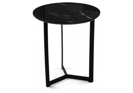 Журнальный стол Woodville Роб D-450 обсидиан, черный