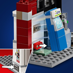 LEGO Marvel Super Heroes / Мультивселенная: Майлз Моралес против Спота/ 76311