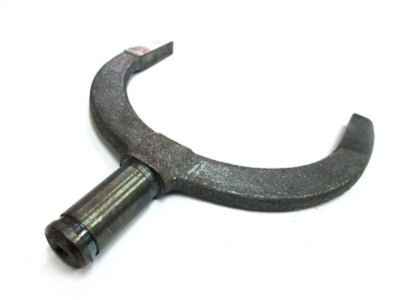 Вилка 80-1723021 переключения понижающего редуктора МТЗ-80/82 (аналог)