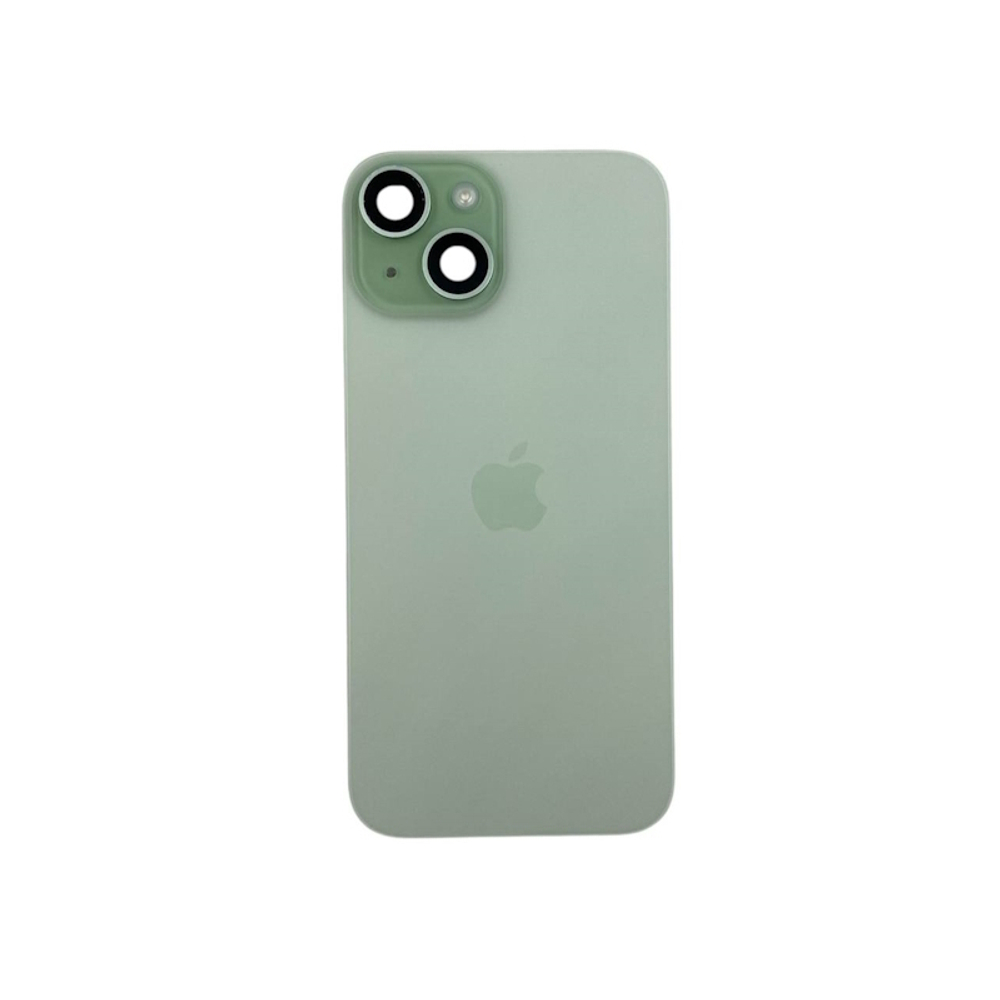 Задняя крышка для Apple iPhone 15 (Снятый) Зеленый - OR