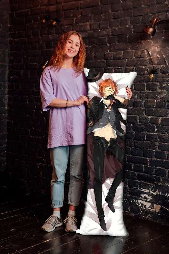 Дакимакура Чуя Накахара №3