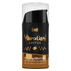 Intt Vibration Coffee - гель с эффектом вибрации