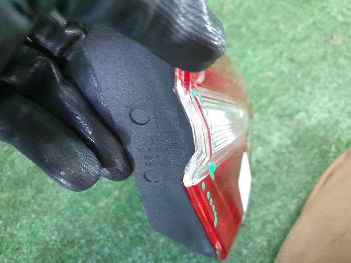 Фонарь левый внутр. Toyota Camry xv70 (17-нв) LED