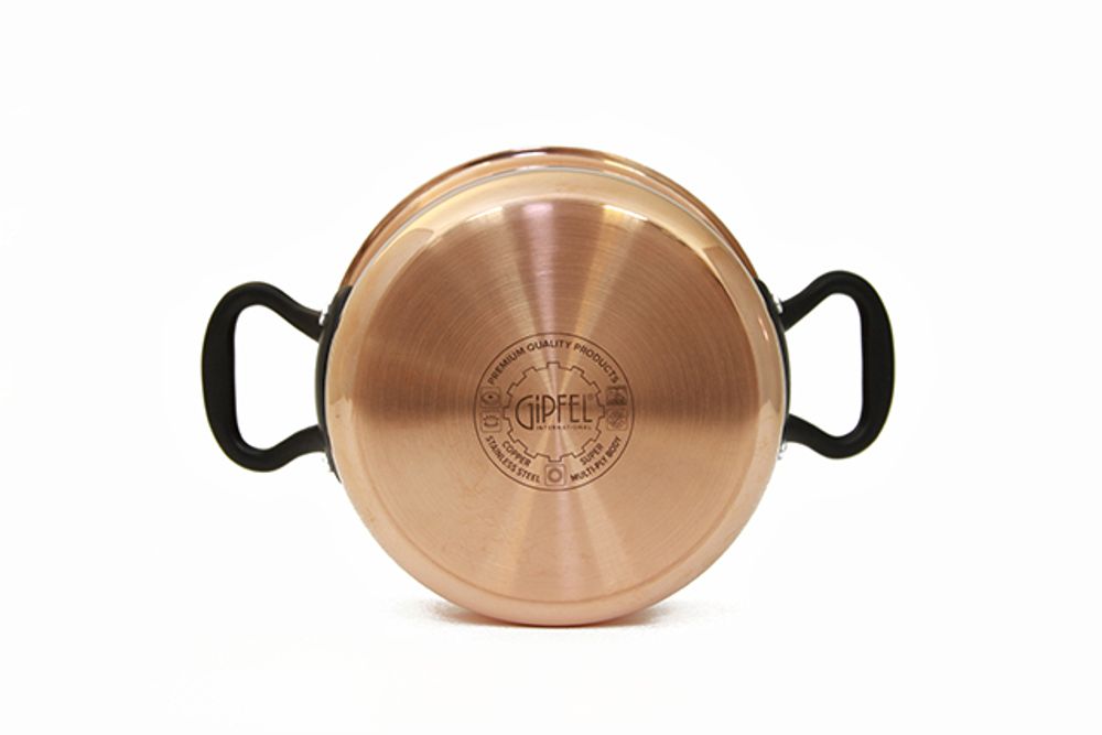 Кастрюля из нержавеющей стали Gipfel Fantasy 1740 24 см/5,5 л