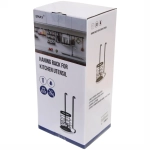 Подставка для кухонных принадлежностей «Brownie» навесная на рейлинг 10*33см