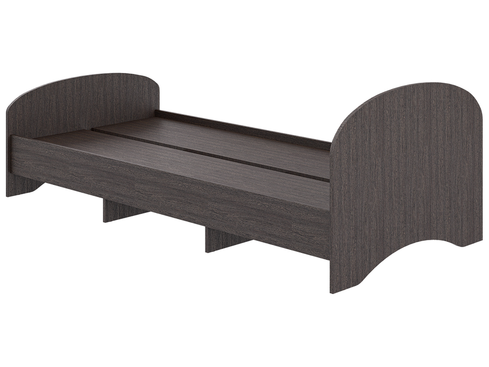 Кровать К-90/2 Крафт светлый