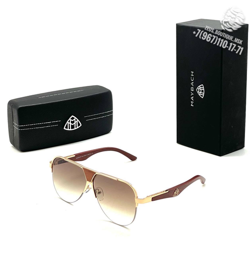 Солнечные очки Maybach