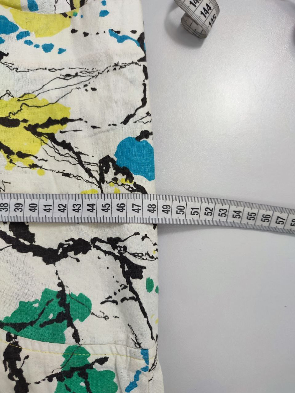 Брюки с принтом 44 размер